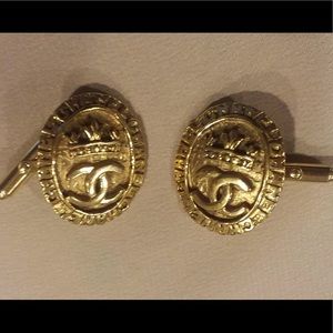 Authentic Vintage Chanel Cufflinks